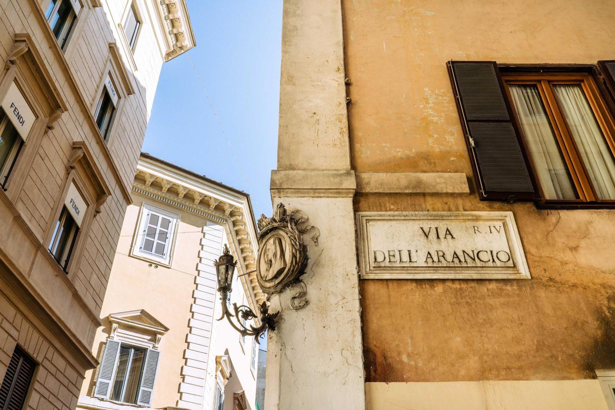 Arancio Luxury Accomodation روما المظهر الخارجي الصورة